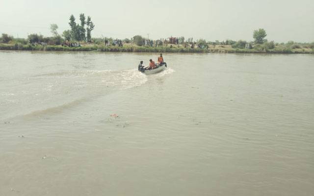 مانانوالہ؛ لڑکا نہر میں نہاتے ہوئے ڈوب گیا
