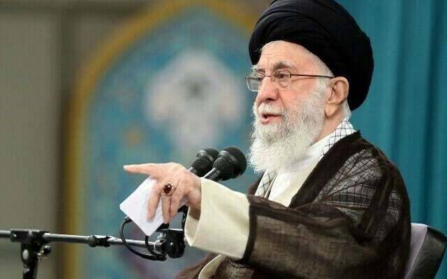 ہیلی کاپٹرحادثے پر ایرانی سپریم لیڈر علی خامنہ ای کا بیان