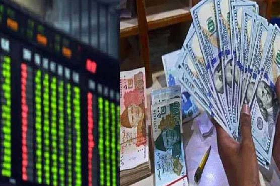 ڈالر سستا، پاکستان سٹاک مارکیٹ میں تیزی کا رجحان برقرار