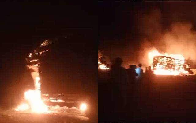 Dukki Coal Mines, Truck Driver Killed, Truck Drivers kidnapped, City42, Coal Trucks set ablaze, 