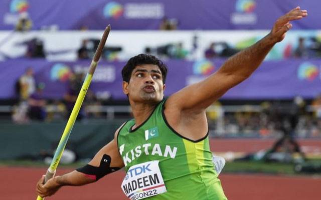 پیرس اولمپکس ،سٹار اتھلیٹ ارشد ندیم نے لاہور میں ٹریننگ کا آغاز کردیا 