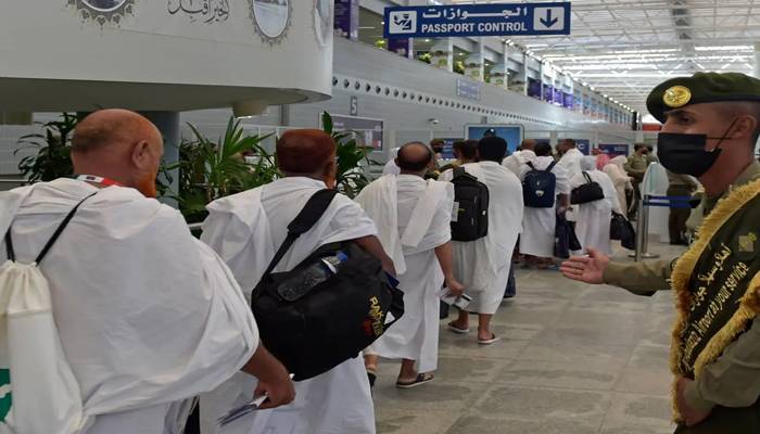 31 ہزار سے زائد پاکستانی سرکاری عازمینِ حج سعودی عرب پہنچ گئے