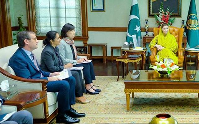  وزیر اعلی مریم نوازشریف سے ایشیائی ترقیاتی بینک کے وفد کی ملاقات,   پنجاب میں ڈویلپمنٹ کے لئے اشتراک کار پر اتفاق 