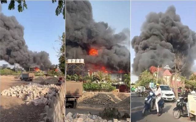 Gujrat state, Rajkot, Gaming Zone ablaze, city42 