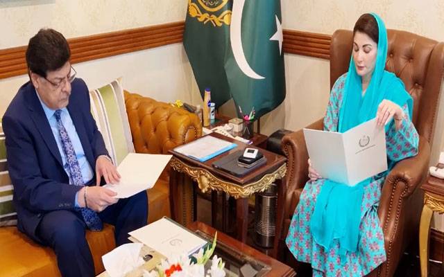  مریم نواز کی صوبائی محتسب اعظم سلیمان خان سے ملاقات, اہم امور پرتبادلہ خیال 