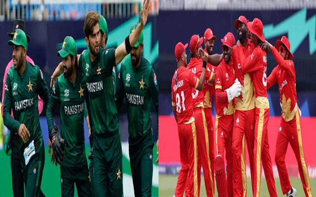 ٹی ٹوئنٹی ورلڈ کپ:پاکستان آج کینیڈا کے خلاف تیسرا میچ کھیلے گا