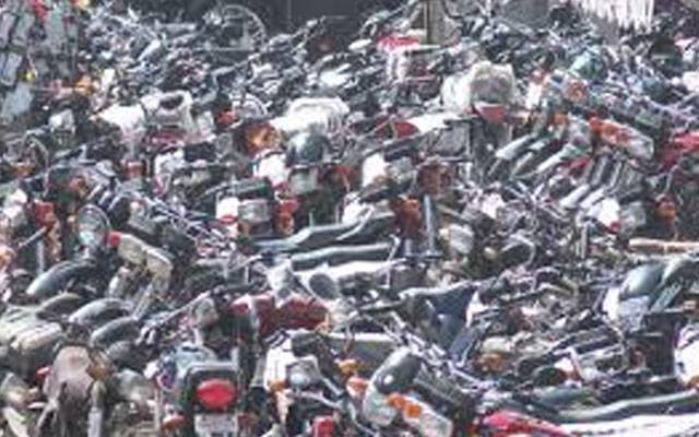 لاہور میں موٹر سائیکل چھیننے اور چوری کی وارداتوں میں خوفناک اضافہ 