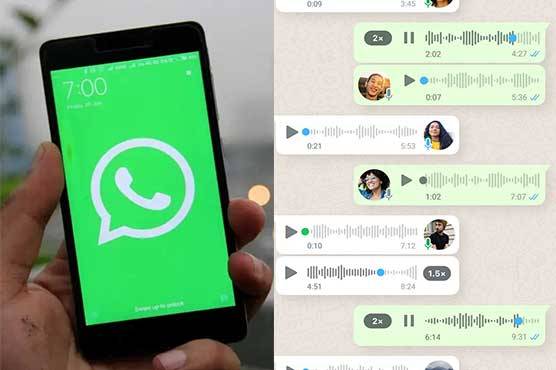 واٹس ایپ صارفین اب وائس نوٹ تحریر میں بھی تبدیل کرسکیں گے