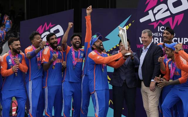 ٹی 20 ورلڈکپ؛ بھارتی ٹیم کو کتنی انعامی رقم ملی؟ تفصیلات منظرعام پر آگئیں