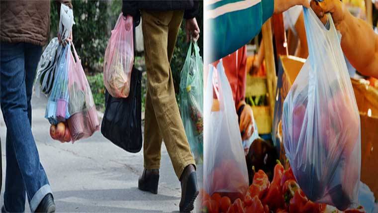 حکومت پنجاب کی جانب سے پابندی کے باوجود پلاسٹک بیگز کی فروخت جاری