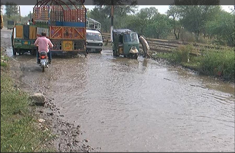 Chandrai village Lahore, rain impact, city42 