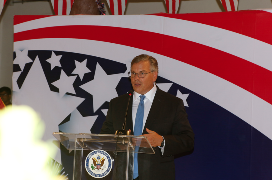 Ambassador Donald Bloom, City42, Lahore, The US Consulate General, Independence day celebrations, city42 