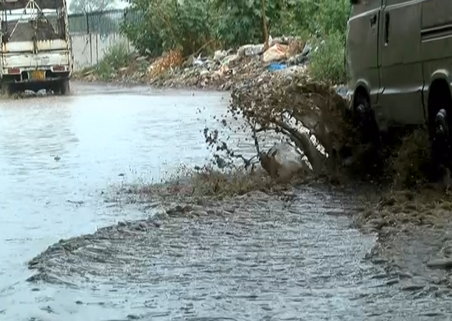 Rain Water, Madina Colony academy road, city42