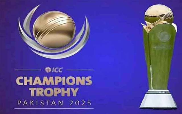 ICC چیمپئنز ٹرافی 2025 کا شیڈول آگیا،بھارتی ٹیم کے تمام میچز کونسے شہر میں ہونگے؟