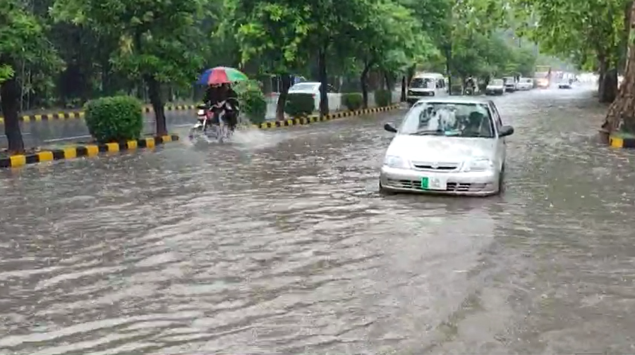 Chamba House Lahore, Governor House, City42 , Rain water 