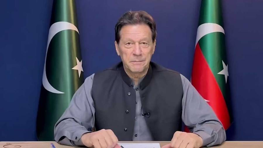 عمران خان کا چیف الیکشن کمشنر کیخلاف آرٹیکل 6 کے تحت کارروائی کا مطالبہ