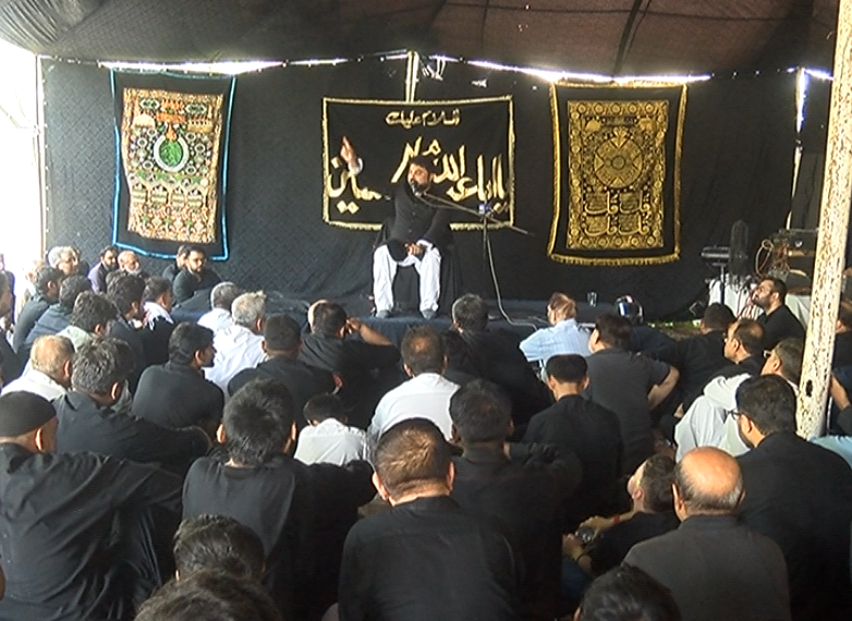 Muslim Town Majlis e Aza, City42, Alama Syed Salman Raza, City42, Muharram, Ashura 