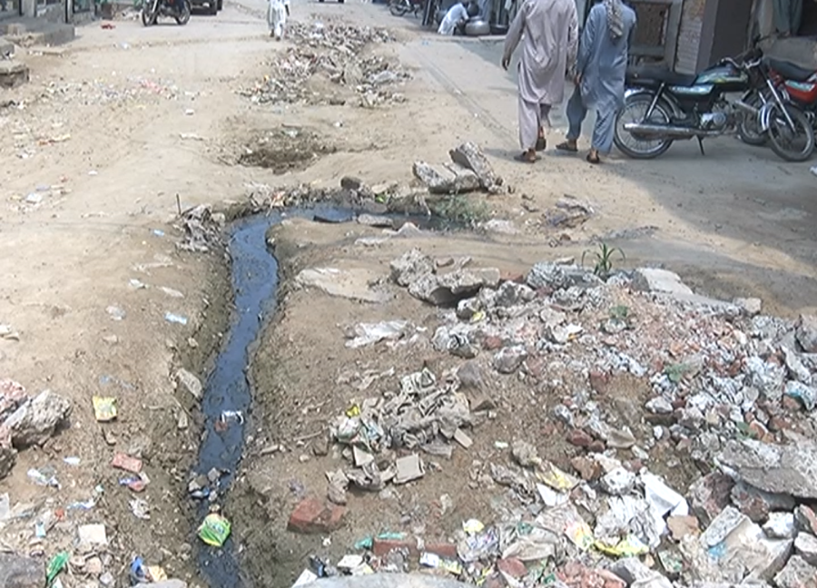 Ada Park Raiwind Road, City42Sewerage , 