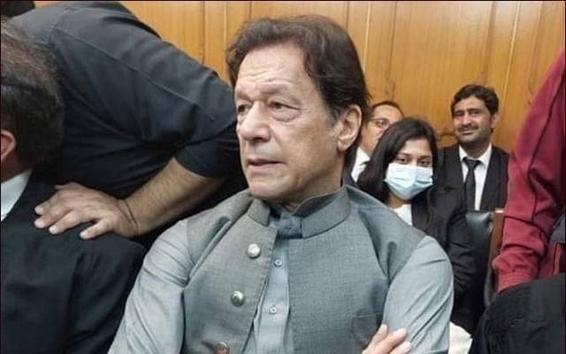 9 مئی کے 12 مقدمات میں عمران خان کا 10 روزہ جسمانی ریمانڈ منظور