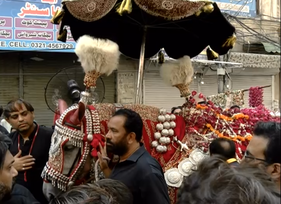 Ashura, Muharram, Lahore Azadari, City42 , Anarkali , Mori Darwaza 