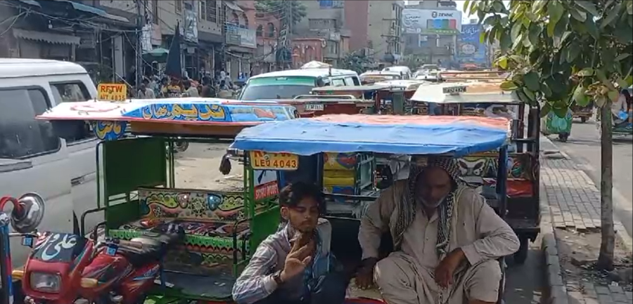 Lahore encroachments, Chand Gadi, Chung Chi Auto, City42, traffic jam, 