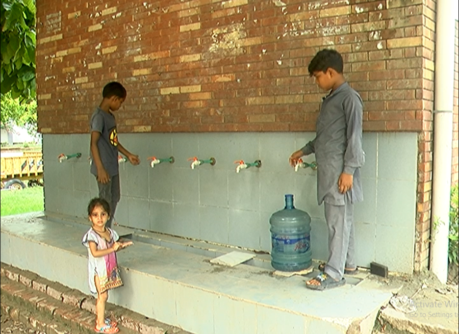 Shiwala Road, city42, clean drinking water, lahore water crisis, Johar Town, Water Filtration plant