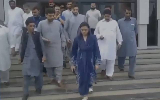 مریم اورنگزیب کا راولپنڈی کے 3 بڑے ہسپتالوں کا اچانک دورہ ، سہولیات کا معائنہ