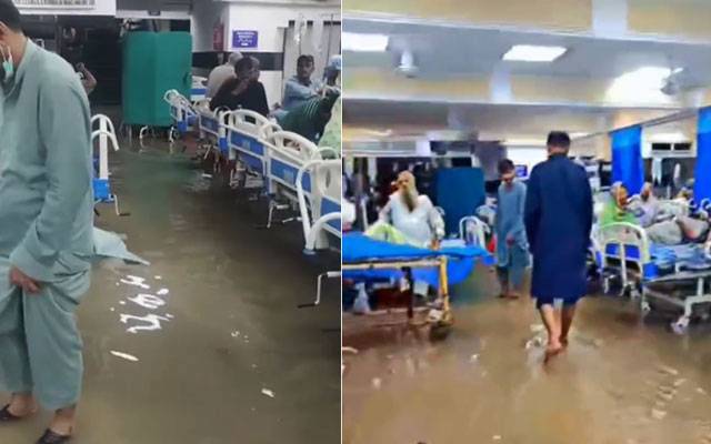 Lahore's Hospitals , urban flooding, General Hospital Lahore, Meo Hospital Lahore, Services Hospital Lahore, City42, Monsoon, Climate Change 