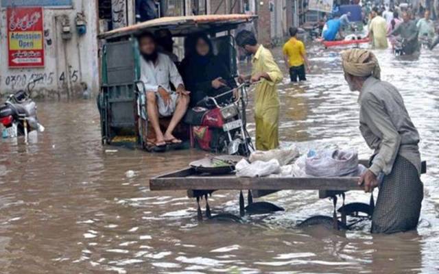 موسلادھار بارش، پی ڈی ایم اے نے شہریوں کو خبردار کردیا