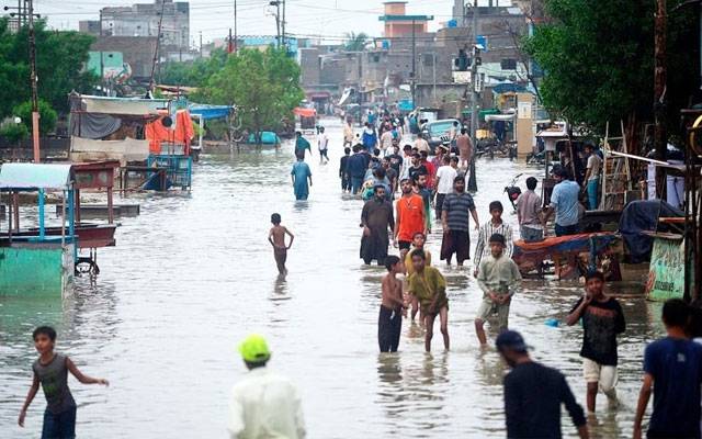 اسلام آباد ؛ بارش میں نہاتے ہوئے دو بچے کرنٹ لگنے سے جاں بحق 