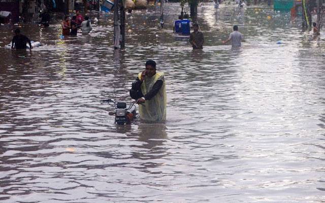 Shahdara Rain Water pounding, Rain water management, Lahore rain, city42 