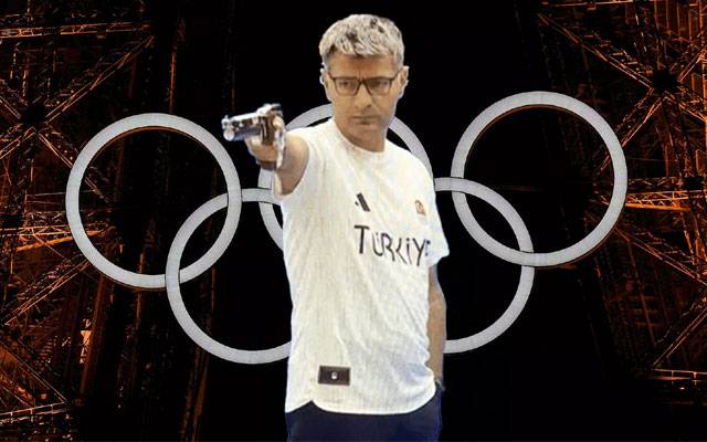 Viral Olympic shooters Yusuf Dikec, Turkish shooter Yousaf, City42 , Paris Olympics 2024 