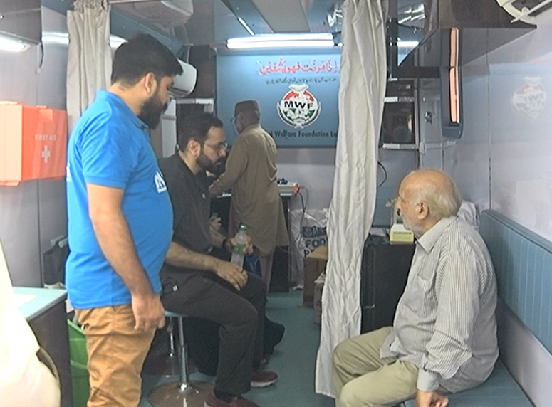 Free Medicle Camp, city42. Alnoor foundation, Tibba Baba Farid, Lahore slums 