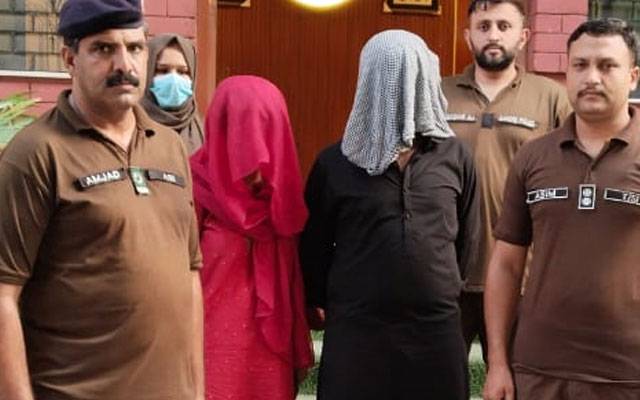 Dakoo Husband and Wife, Lahore crimes, street crimes, robbers arrested, city42 