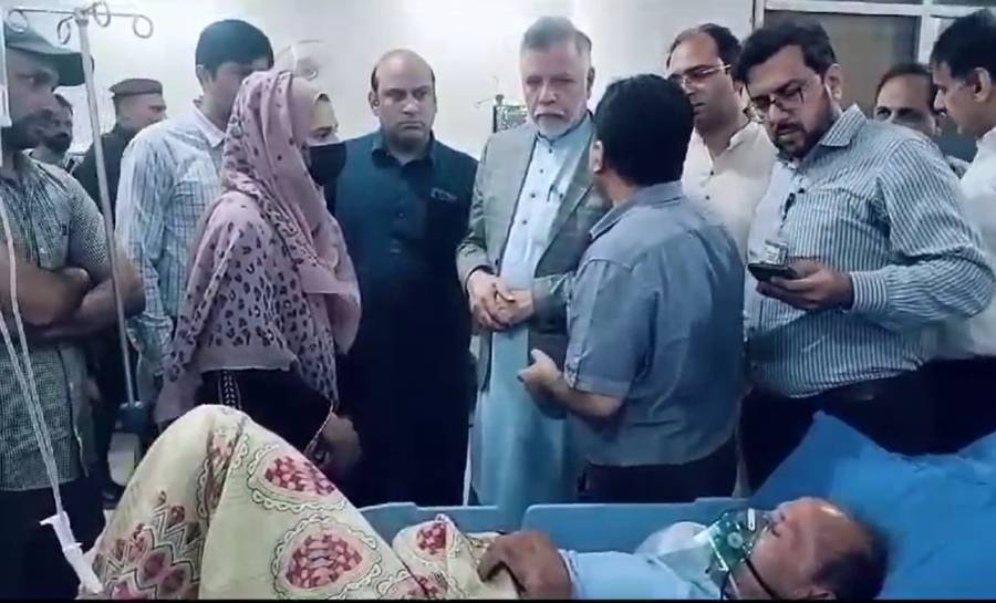 ایم پی اے میاں مرغوب احمد کا پنجاب انسٹیٹیوٹ آف کارڈیالوجی کا دورہ