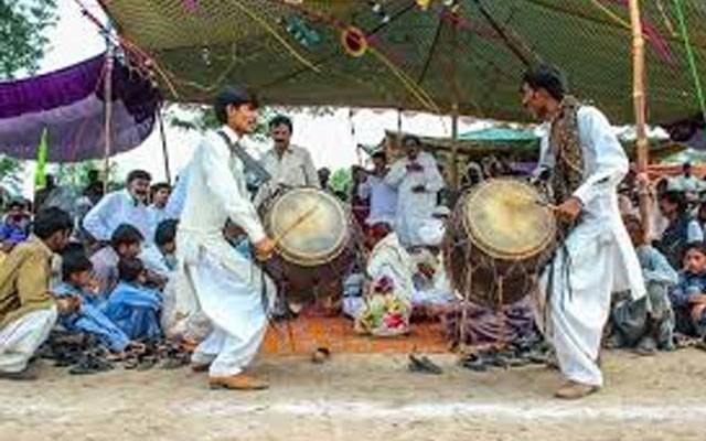 Bhangra in Arshad Nadim's village, Paris Olympics, city42 