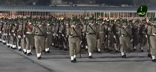 Kakool Academy Military parade, Jashan e Azadi, Youm e Azadi, Independence Day 