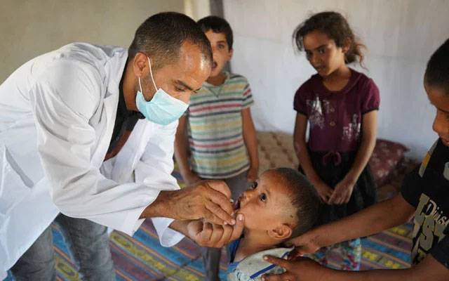 Polio Virus, City42, Gaza, Palestine Conflict, city42 