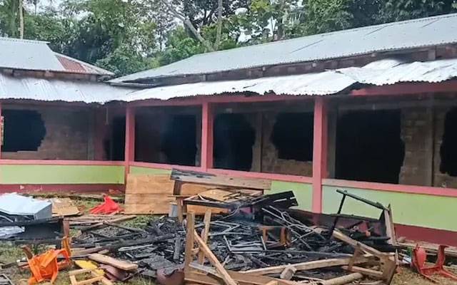 Asam School ablaze, city42, sexual harassment , child abuse, school grills abused 