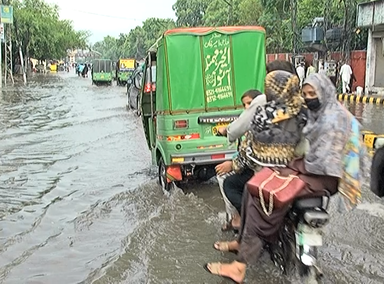 Railway Colony Lahore, Sewerage system collapsed, rain water management, city42 