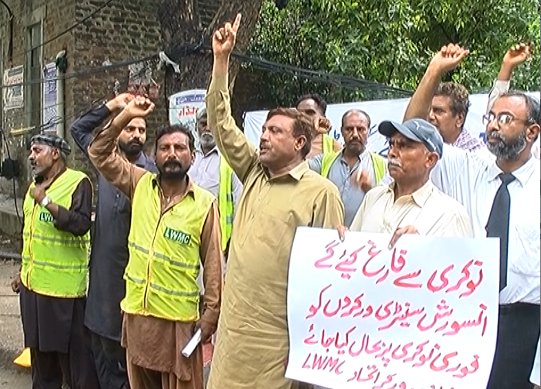 Lahore Waist Management Workers, Lahore Press Club, city42 