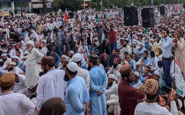 Islamabad D Chowk agitation, Protest, Violent protest, Parliament House, City42, Religious fanaticism 