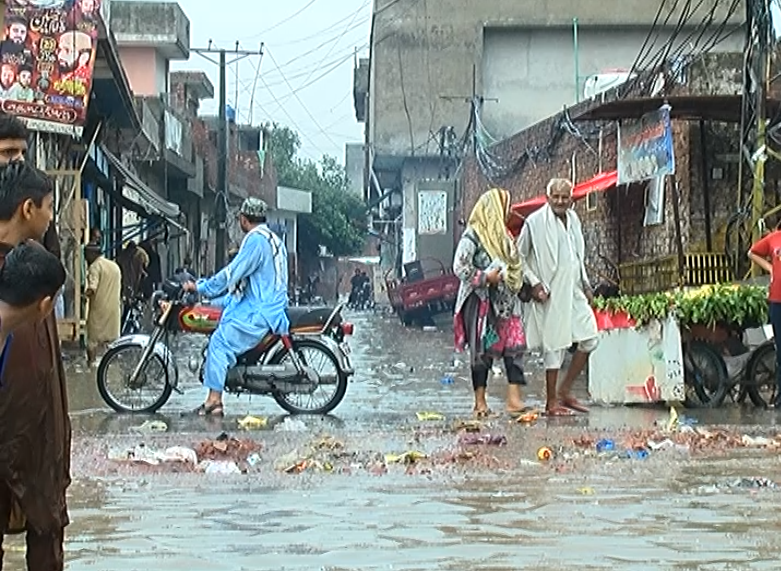 Manawan main road, rain water management, city42 