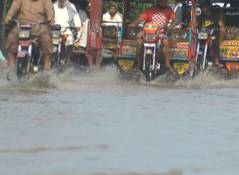 GT Road Water Pounding issue, rain water crisis, city42, WASA Failure 