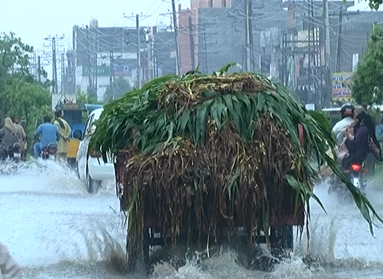 GT Road Lahore Rain water crisis, rain water pounding, city42, Batapur GT Road 