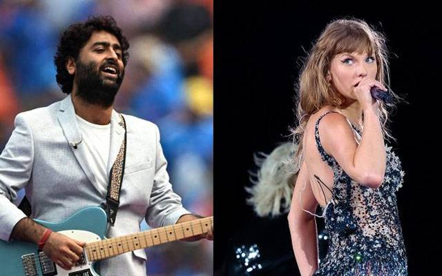 Arijit Singh overtakes Taylor Swift, Spotify 