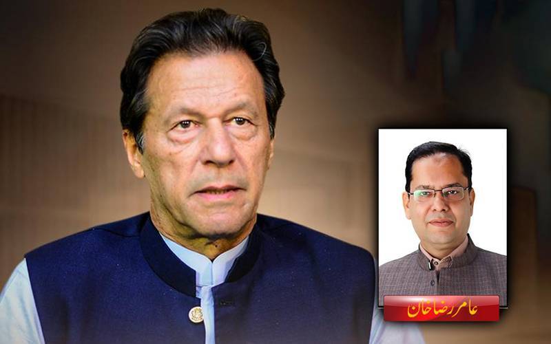 ڈس گریس عمران خان ،سازش مغرب نے ناکام بنادی