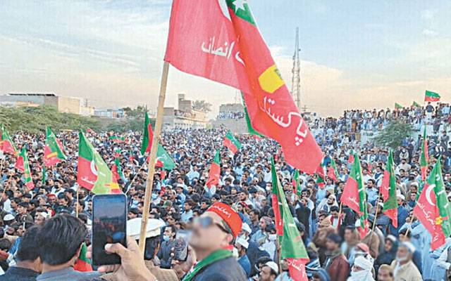 تحریک انصاف کا 8 ستمبر کو اسلام آباد میں جلسہ کرنے کا فیصلہ