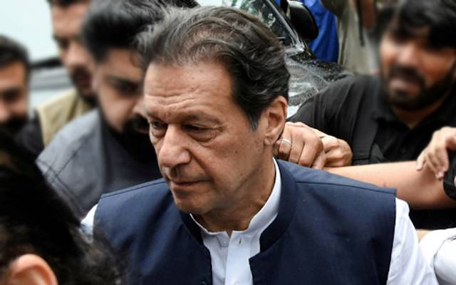  190 ملین پاؤنڈ ریفرنس : نیب ترامیم فیصلے کے بعد عمران خان نےرعایت مانگ لی