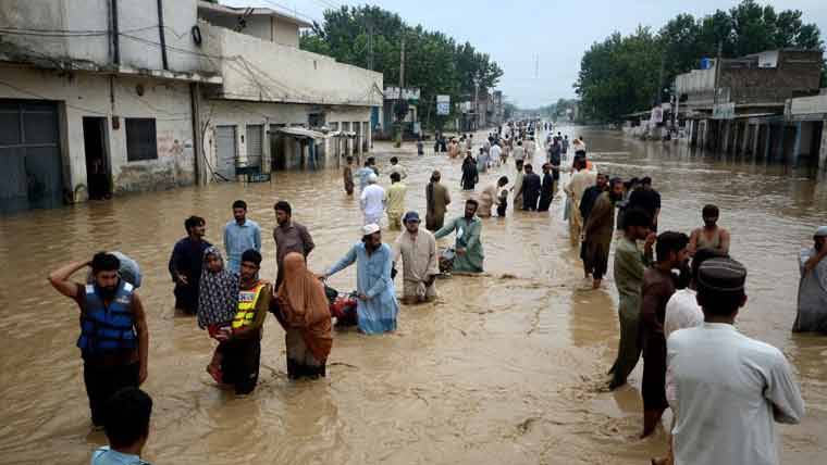 پنجاب میں بارشوں سے تباہی، 123 افراد جاں بحق، سینکڑوں زخمی